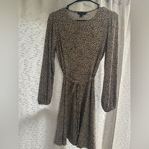 Banana Republic Animal Print Dress